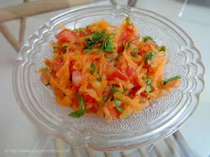 Carrot and Tomato Salad