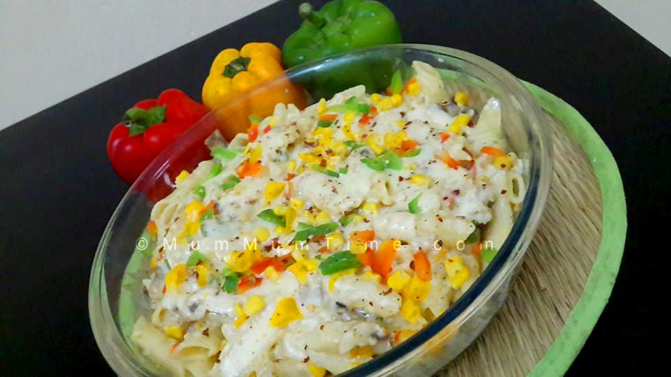 Penne Pasta with Vegetables