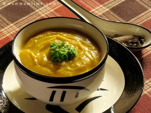 Sweet Potato and Carrot Soup