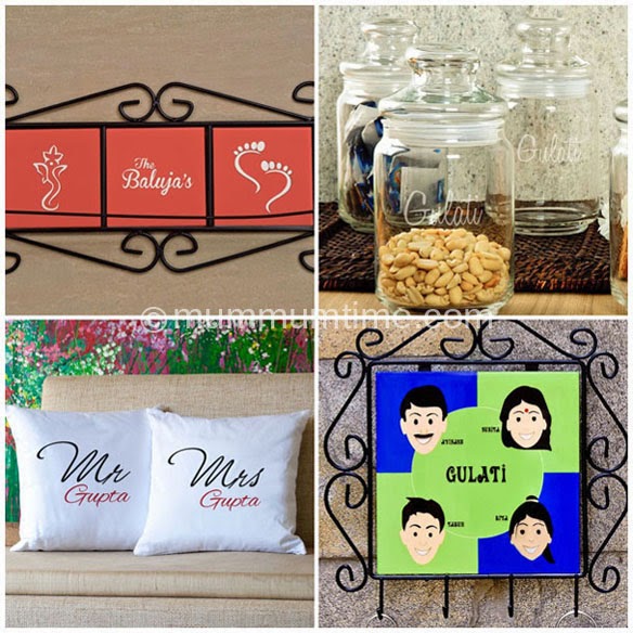 Personalized housewarming gifts