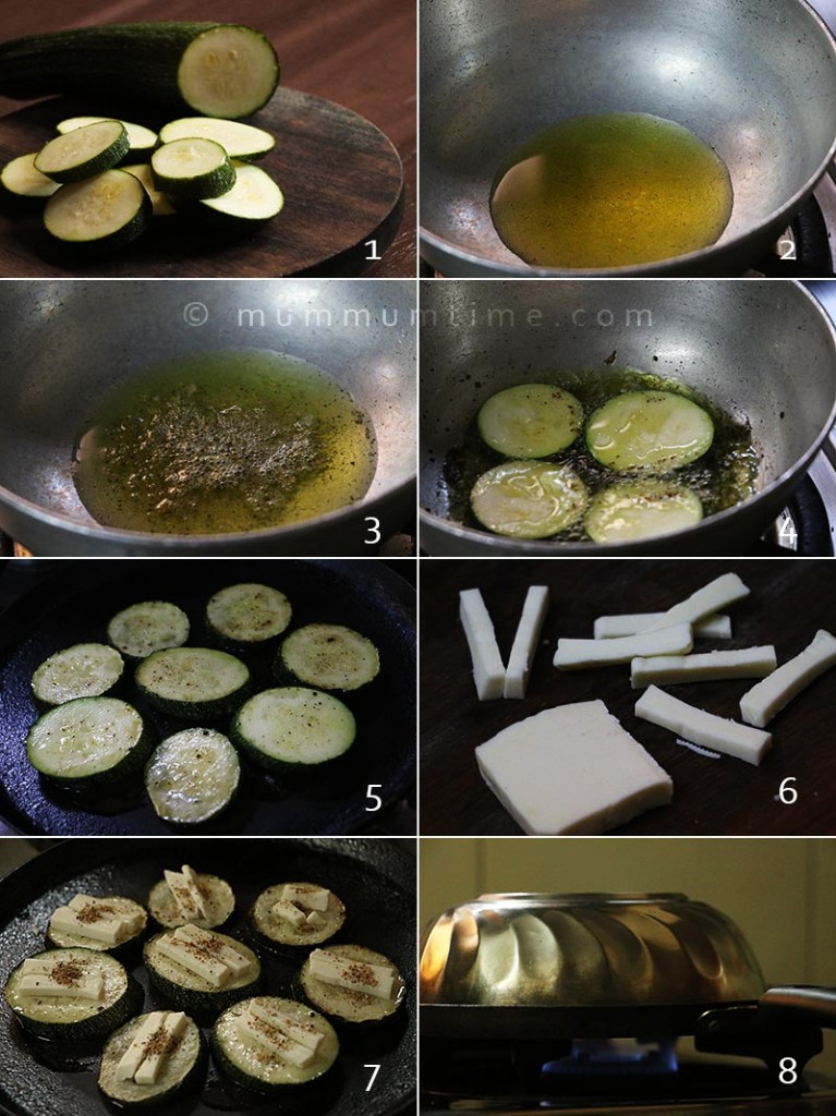 Zucchini Recipe: Cheesy Zucchini Slices