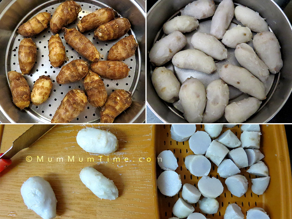 Sukhi Arbi (Taro Root) Sabzi Recipe