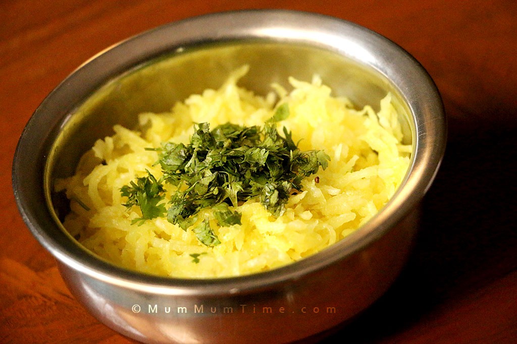 Mooli Kachumber (White Radish Indian Salad) Recipe