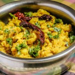 Maharashtrian Zunka Recipe