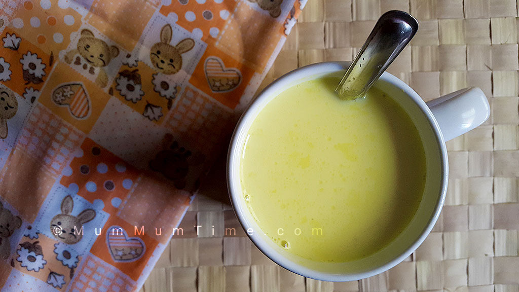 Ajwain and Turmeric Milk (Carom Seeds in Golden Milk)