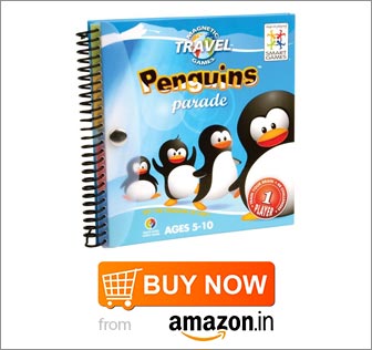 Penguine parade game on Amazon