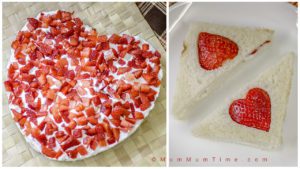 Strawberries and Cream Desserts