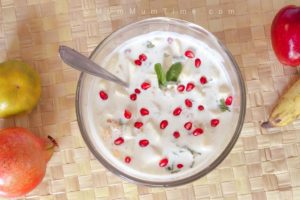 Fruit Raita Recipe | Yogurt-based dish