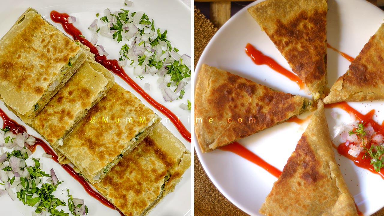 Egg Recipes | Egg Paratha | Anda Paratha