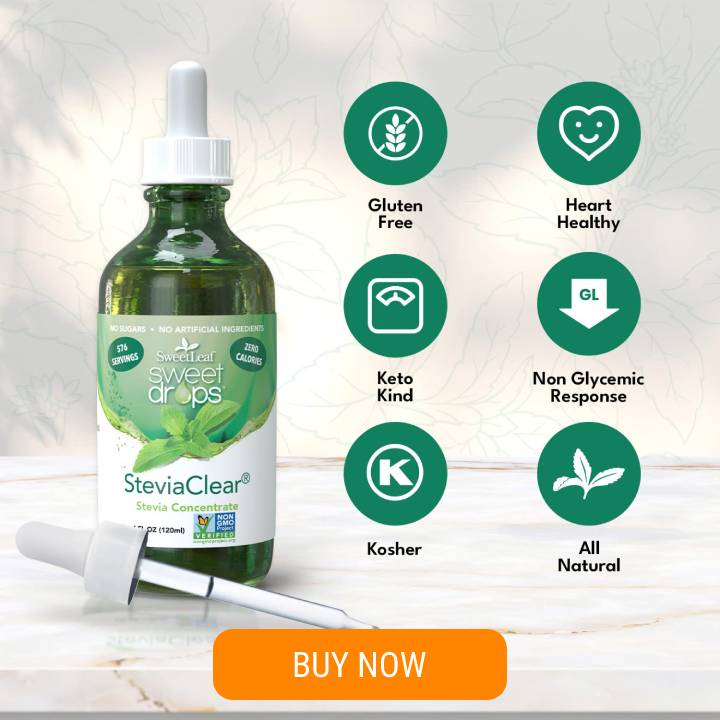 Buy Liquid Stevia from Amazon USA
