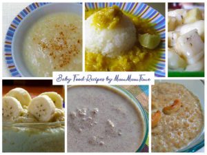 20 Baby Food Recipes by MumMumTime