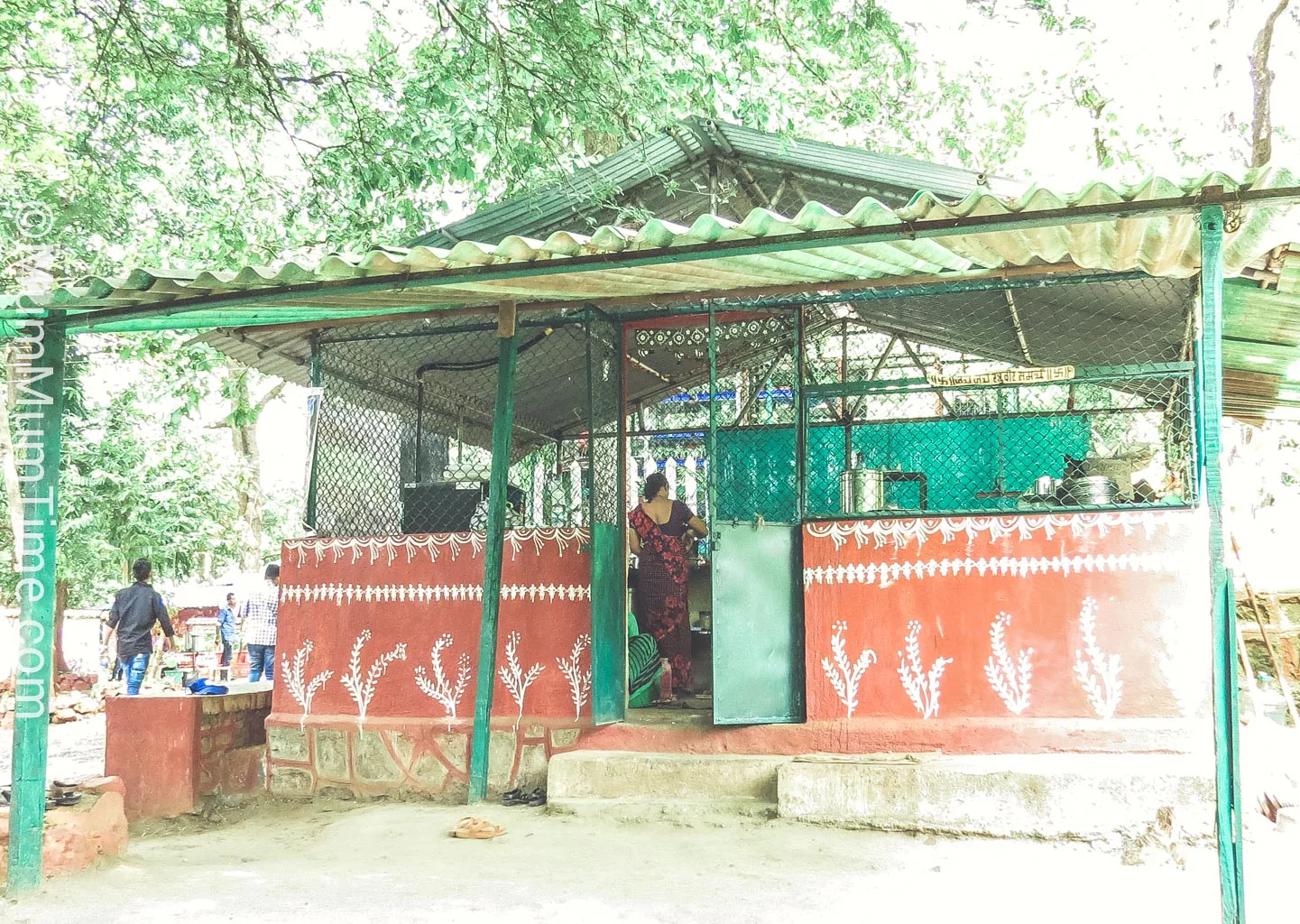 Canteen at Karnala Bird Sanctuary